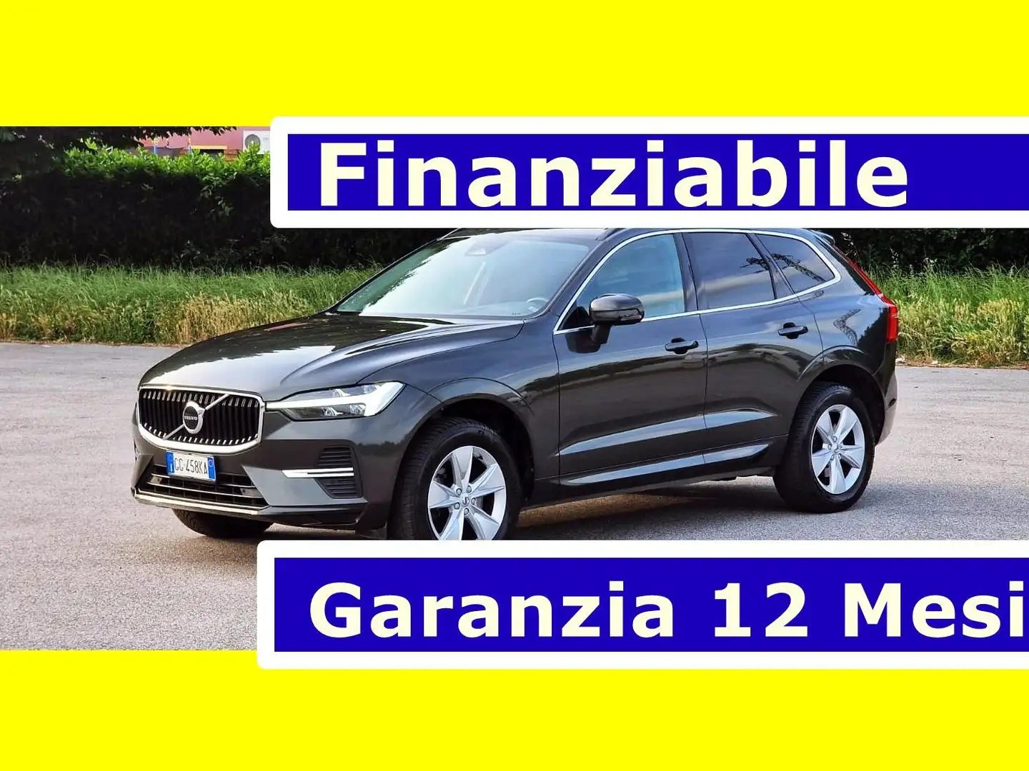 Volvo XC60 XC60 2.0 b4 Momentum Pro awd auto Gris - 1