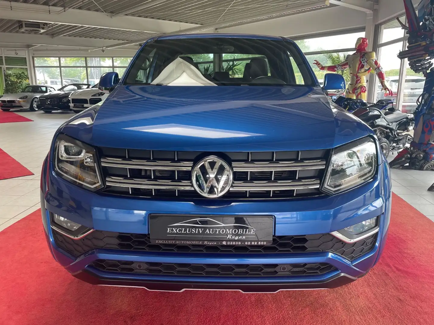 Volkswagen Amarok Aventura Standheizung Diff Sperre 20 Zoll Bleu - 2