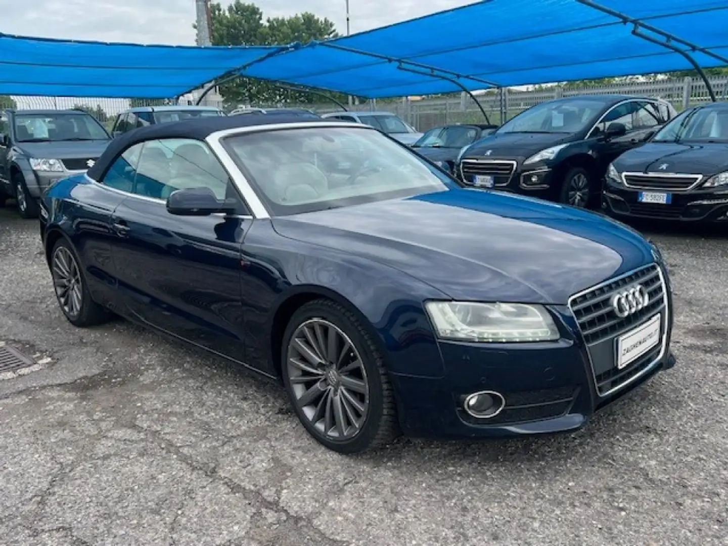 Audi A5 Cabrio 2.0 TDI 177 CV Ambiente+CONTO VENDITA Blau - 1
