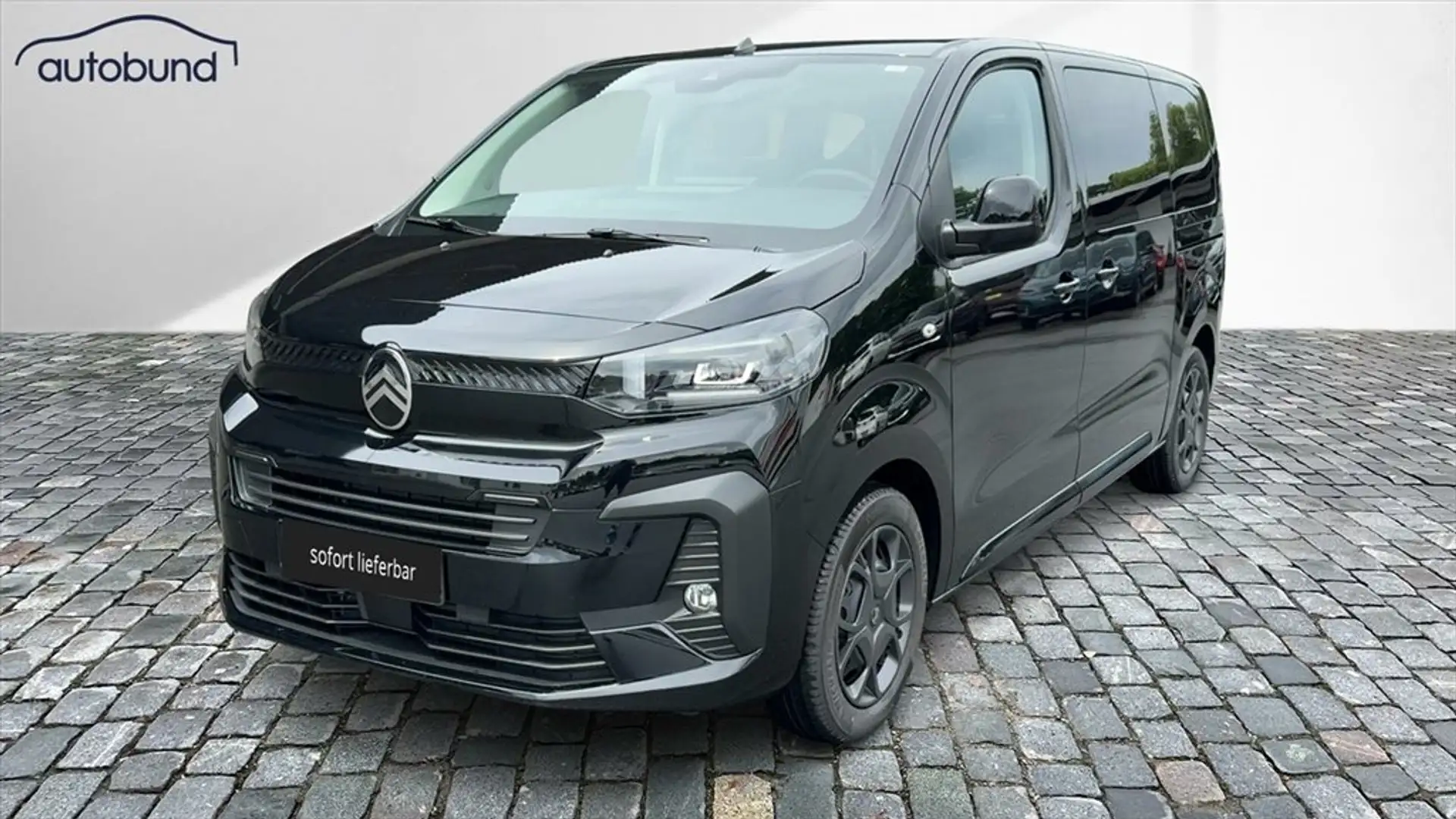 Citroen Spacetourer 2,0 Blue HDi Neu Autom Plus M 8-Sitzer DAB KLIMA Schwarz - 1