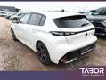 Peugeot 308 1.2 PureTech 130 Aut Allure Pack Nav Kam PDC Weiß - thumbnail 4