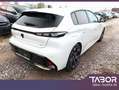 Peugeot 308 1.2 PureTech 130 Aut Allure Pack Nav Kam PDC Weiß - thumbnail 3