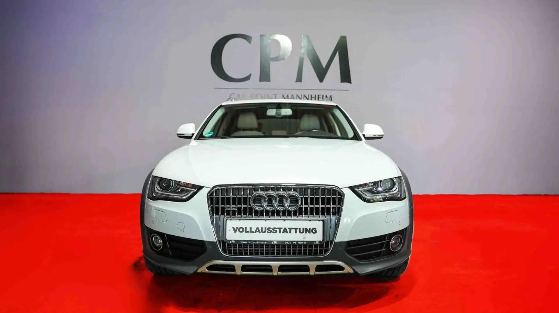 Audi A4 allroad A4 2.0TFSI Allroad-Quattro Navi Pano Xenon Blanco - 2