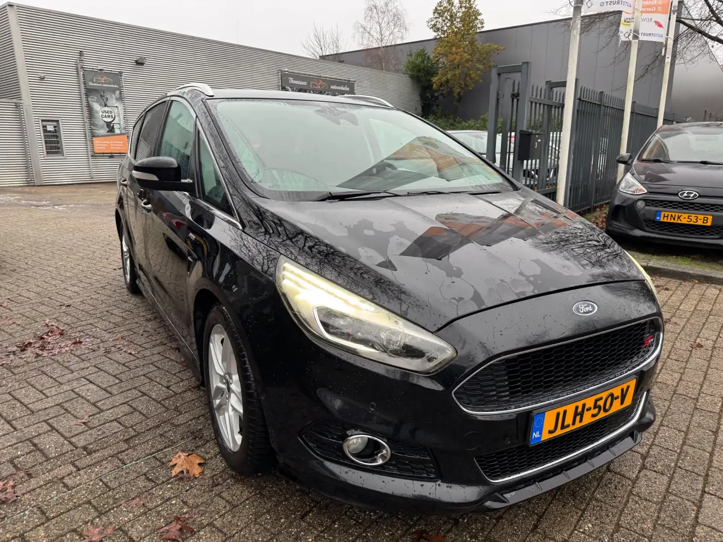 Ford S-Max 2.0 EcoBoost ST-line S Edition 7p. automaat, bom v Noir - 2