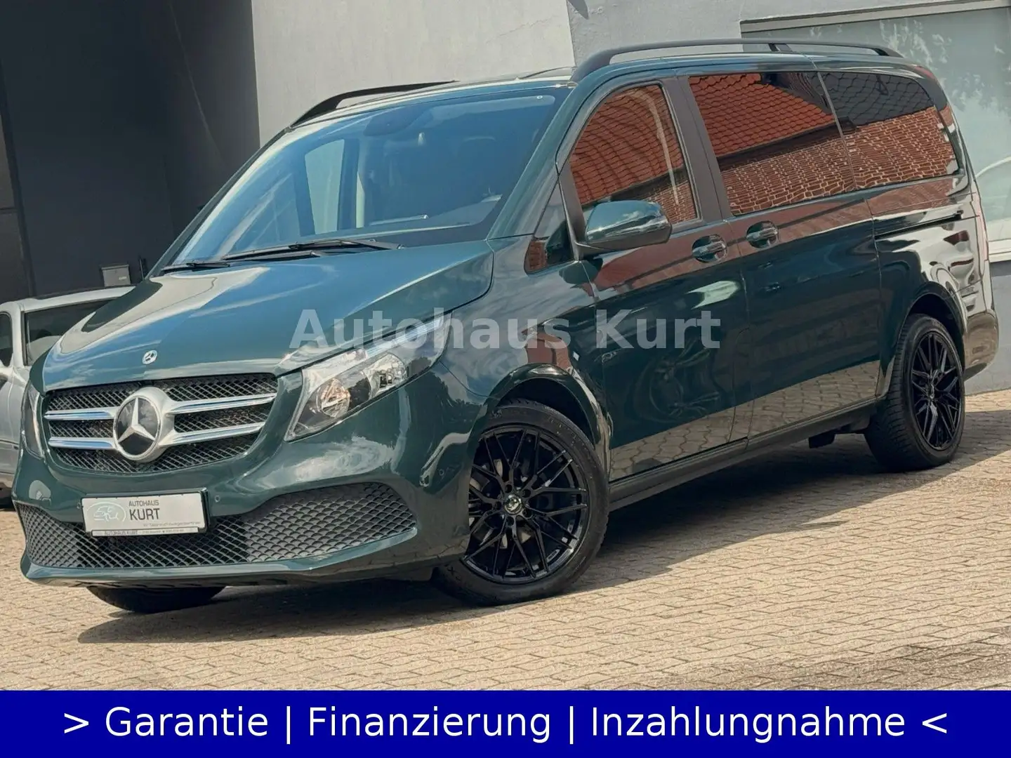 Mercedes-Benz V 220 d RISE lang*MBUX*KAMERA*1HD*19LMF*TÜV NEU* Vert - 1