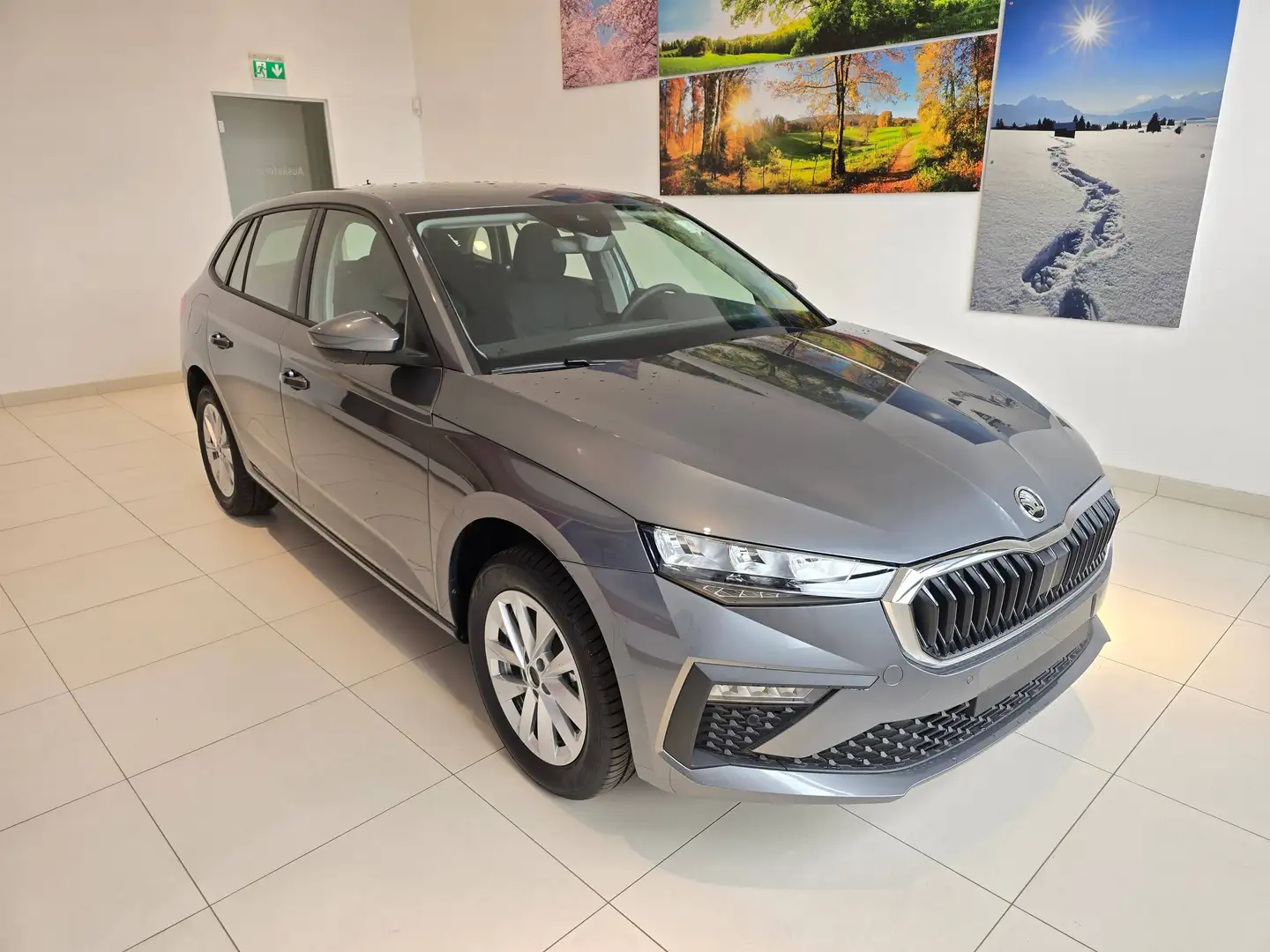 Skoda Scala Selection Grau - 1