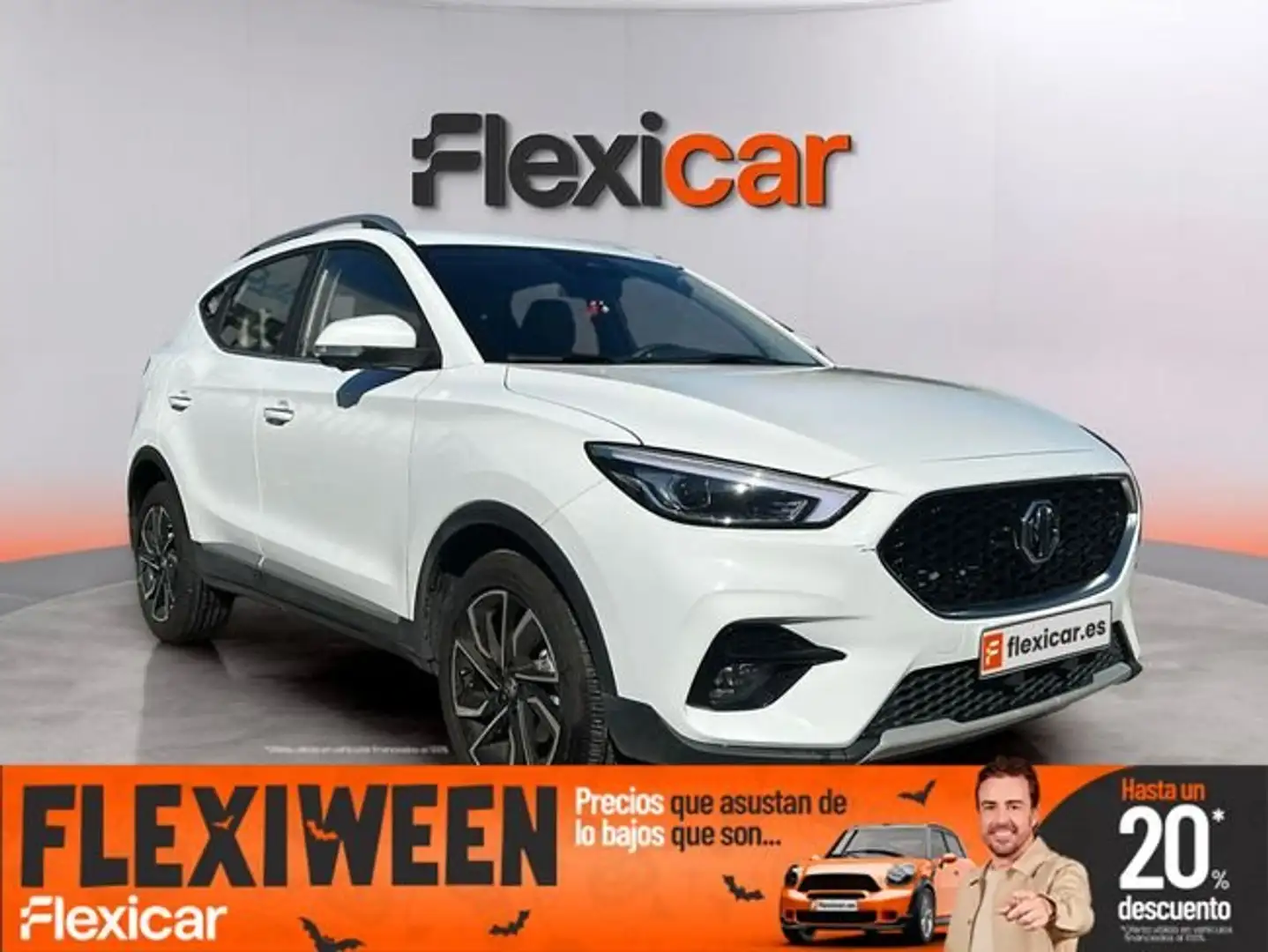 MG ZS 1.5 Luxury Blanco - 1