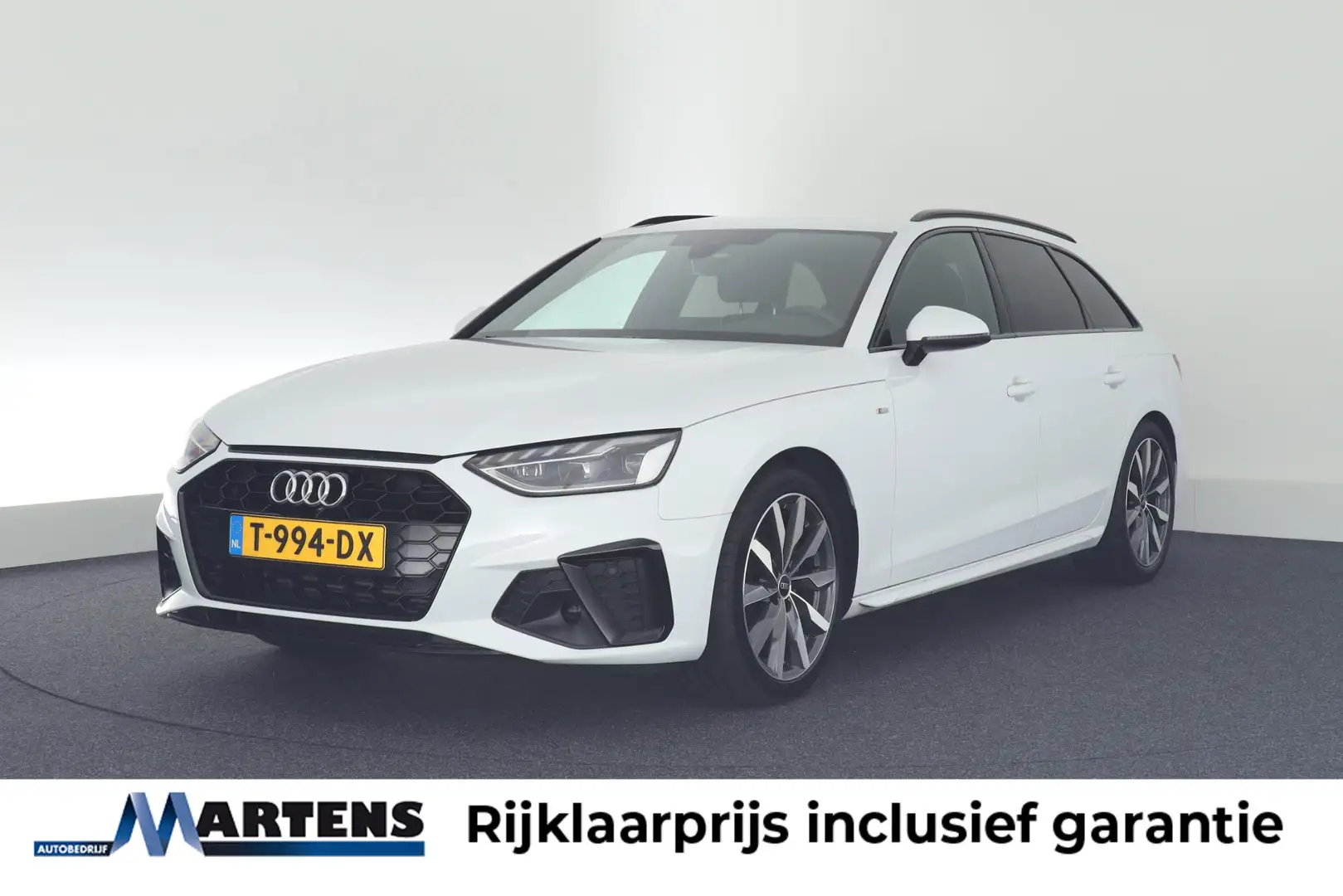 Audi A4 Avant 35 TFSI 150pk 2x S-Line Competition Led Trek Alb - 1