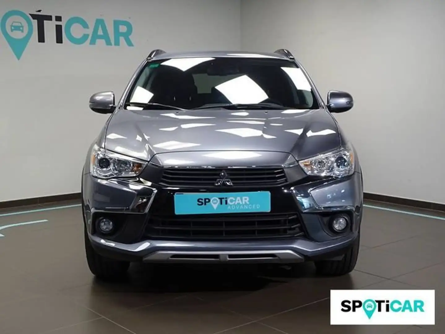 Mitsubishi ASX 160 MPI Motion Gris - 2