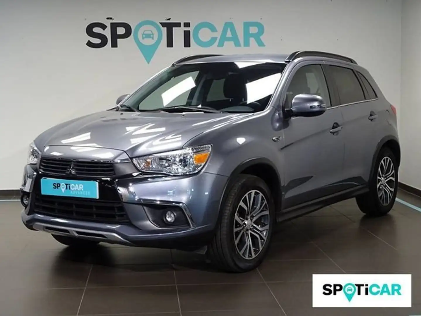 Mitsubishi ASX 160 MPI Motion Gris - 1