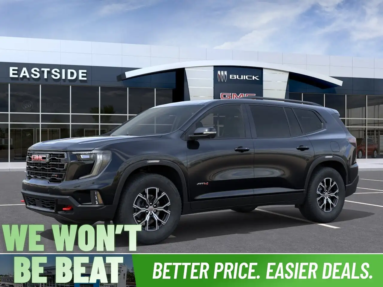 2026 GMC Acadia
