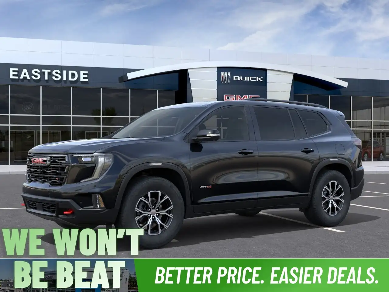2026 GMC Acadia