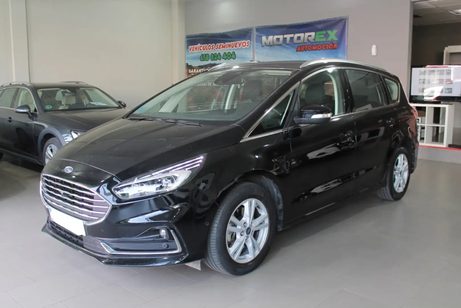 Ford S-Max 2.0TDCi Panther ST-Line 150 Negro - 2