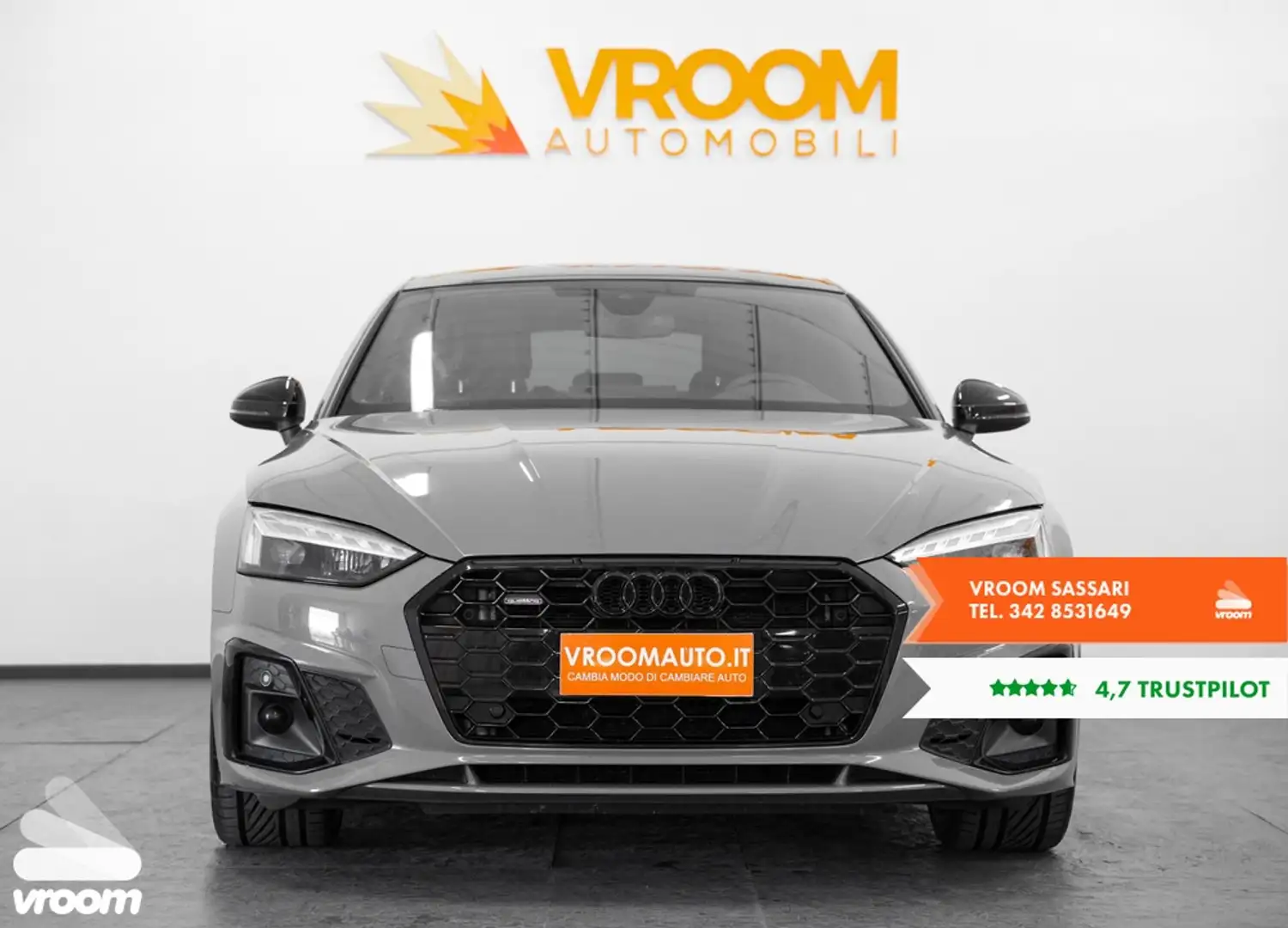 Audi A5 A5 SPB 40 TDI quattro S tronic S line edition Beige - 2