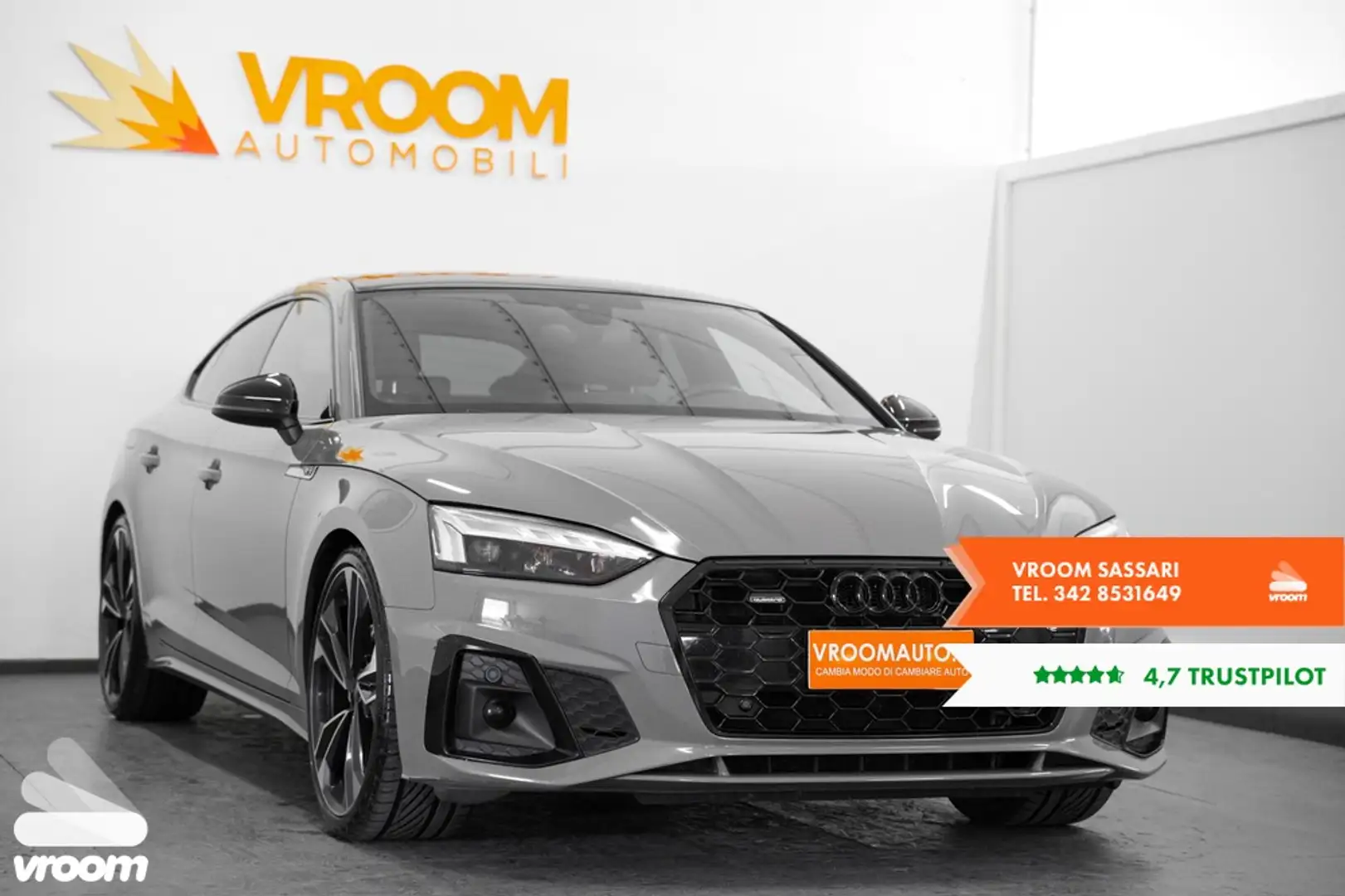 Audi A5 A5 SPB 40 TDI quattro S tronic S line edition Beige - 1