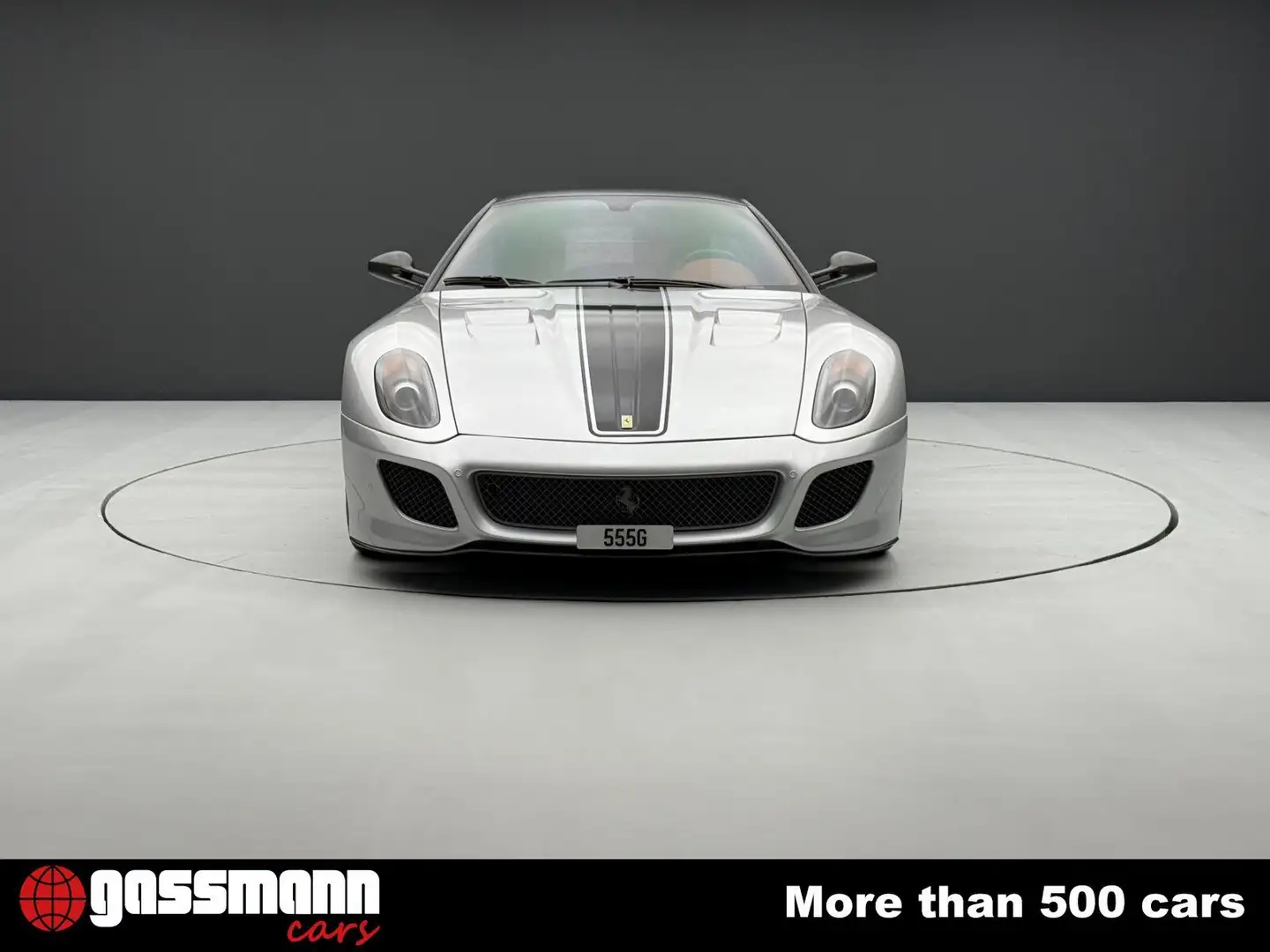 Ferrari 599 FIORANO F1 / GTO Optik Argent - 2