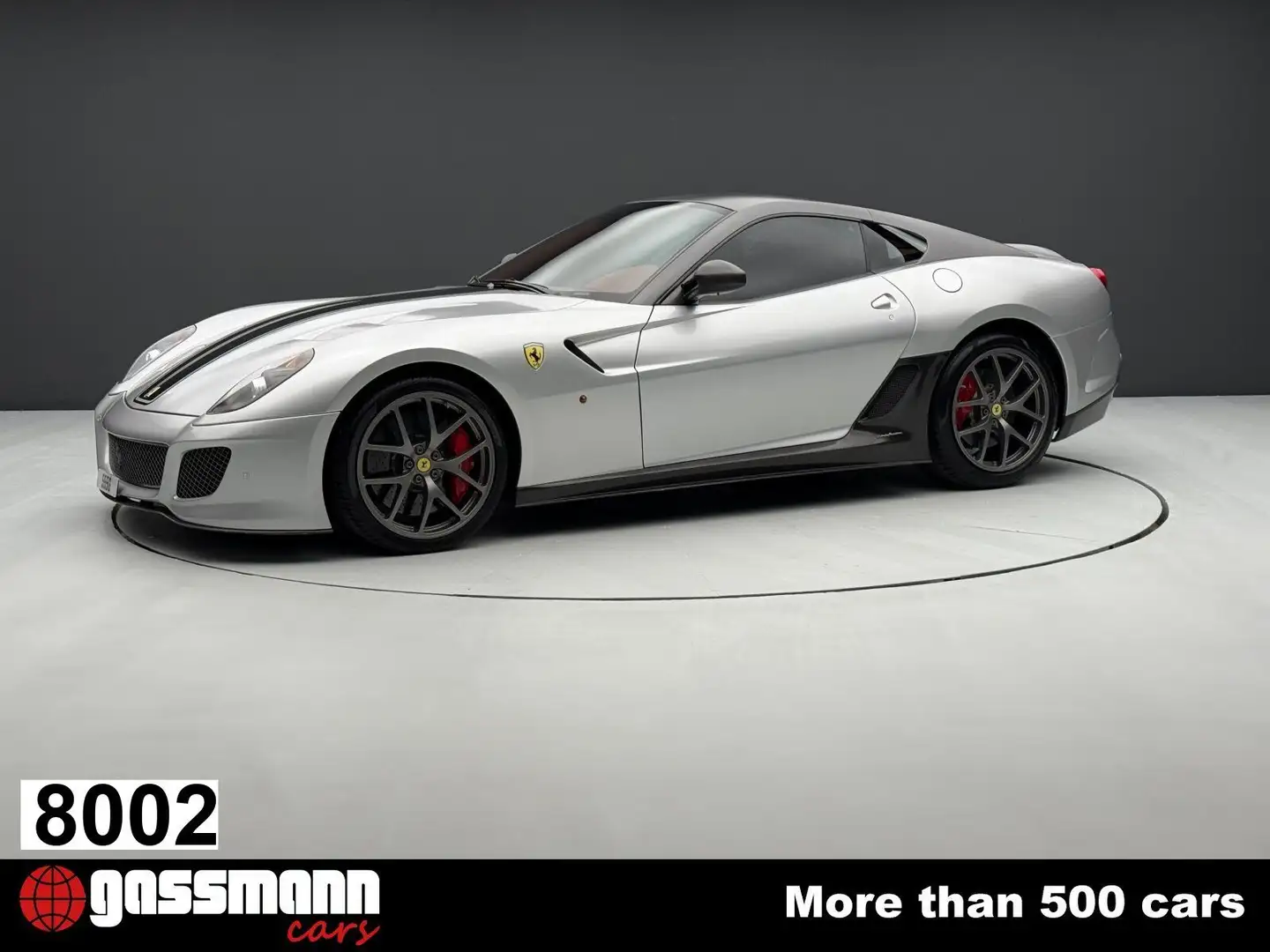 Ferrari 599 FIORANO F1 / GTO Optik Argent - 1