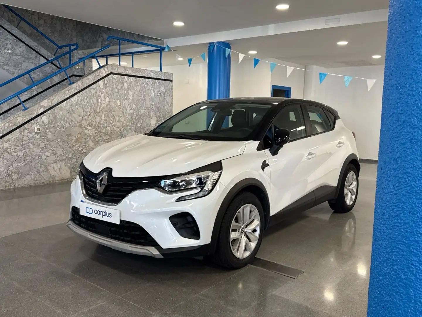 Renault Captur evolution E-Tech full hybr 105kW (145CV) Blanco - 1