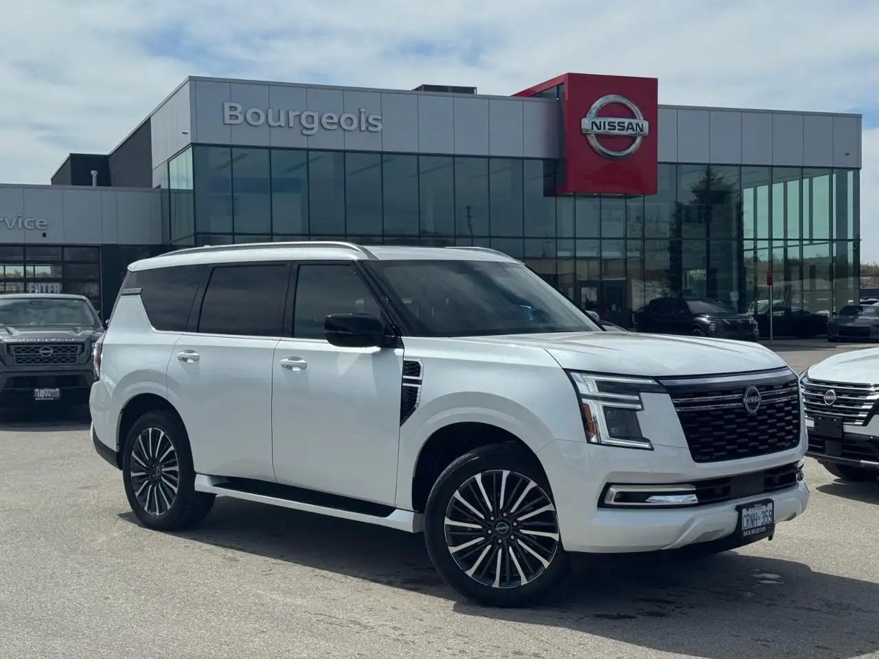 2026 Nissan Armada