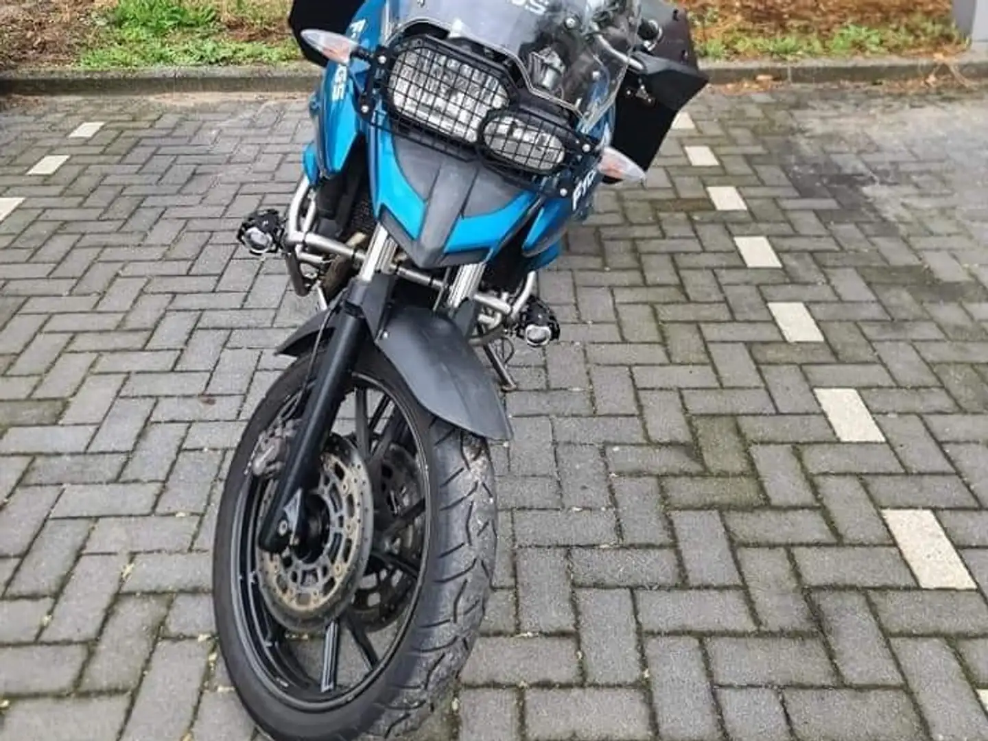 BMW F 700 GS 75PK Bleu - 1