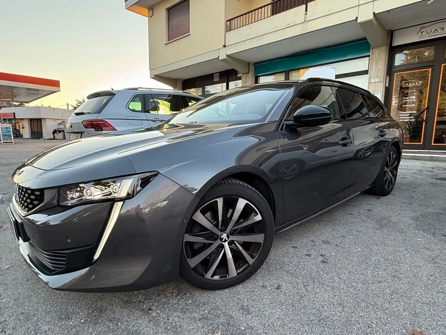 Peugeot 508 BlueHDi 180 Grigio - 2