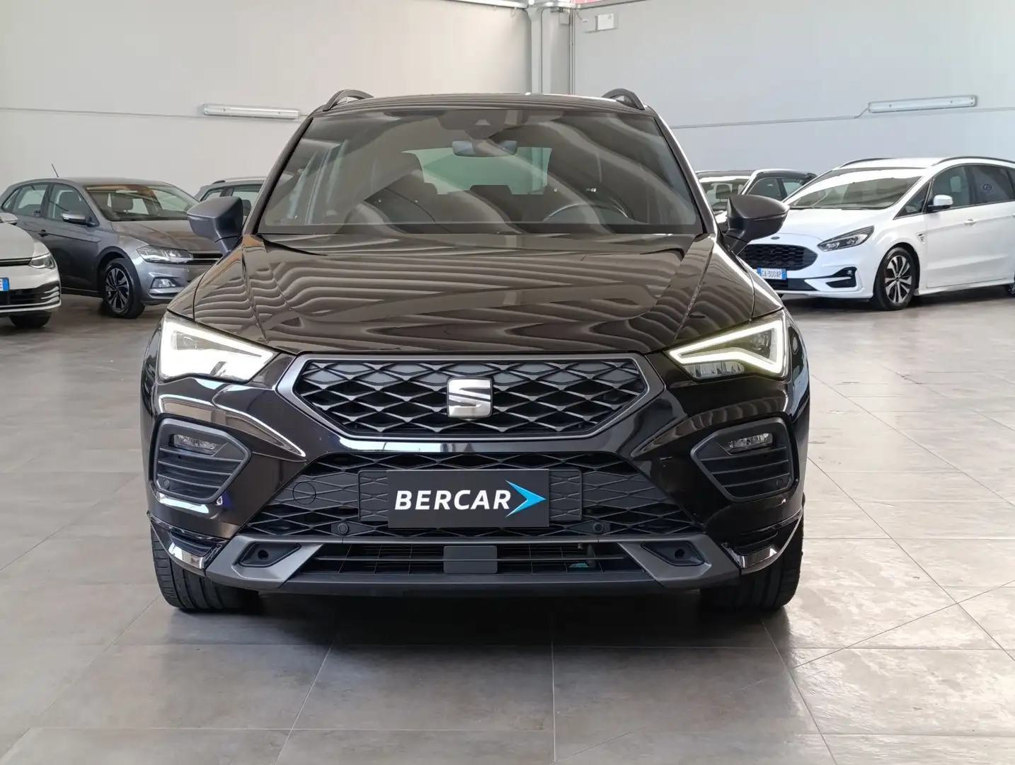 SEAT Ateca Ateca 2.0 TDI FR*DISPLAY DIGITALE*FULL LED* Nero - 2