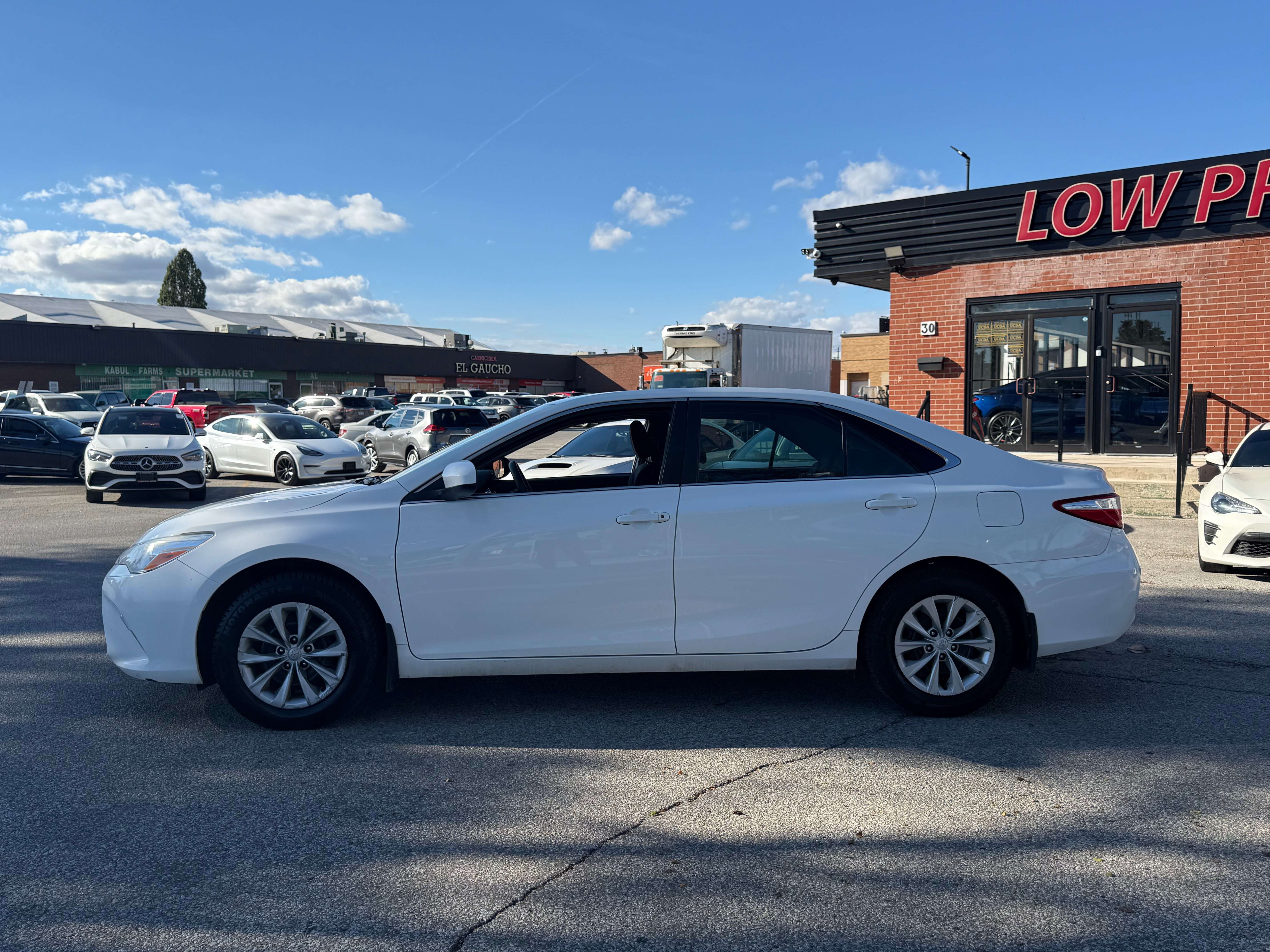 2017 Toyota Camry Sedan