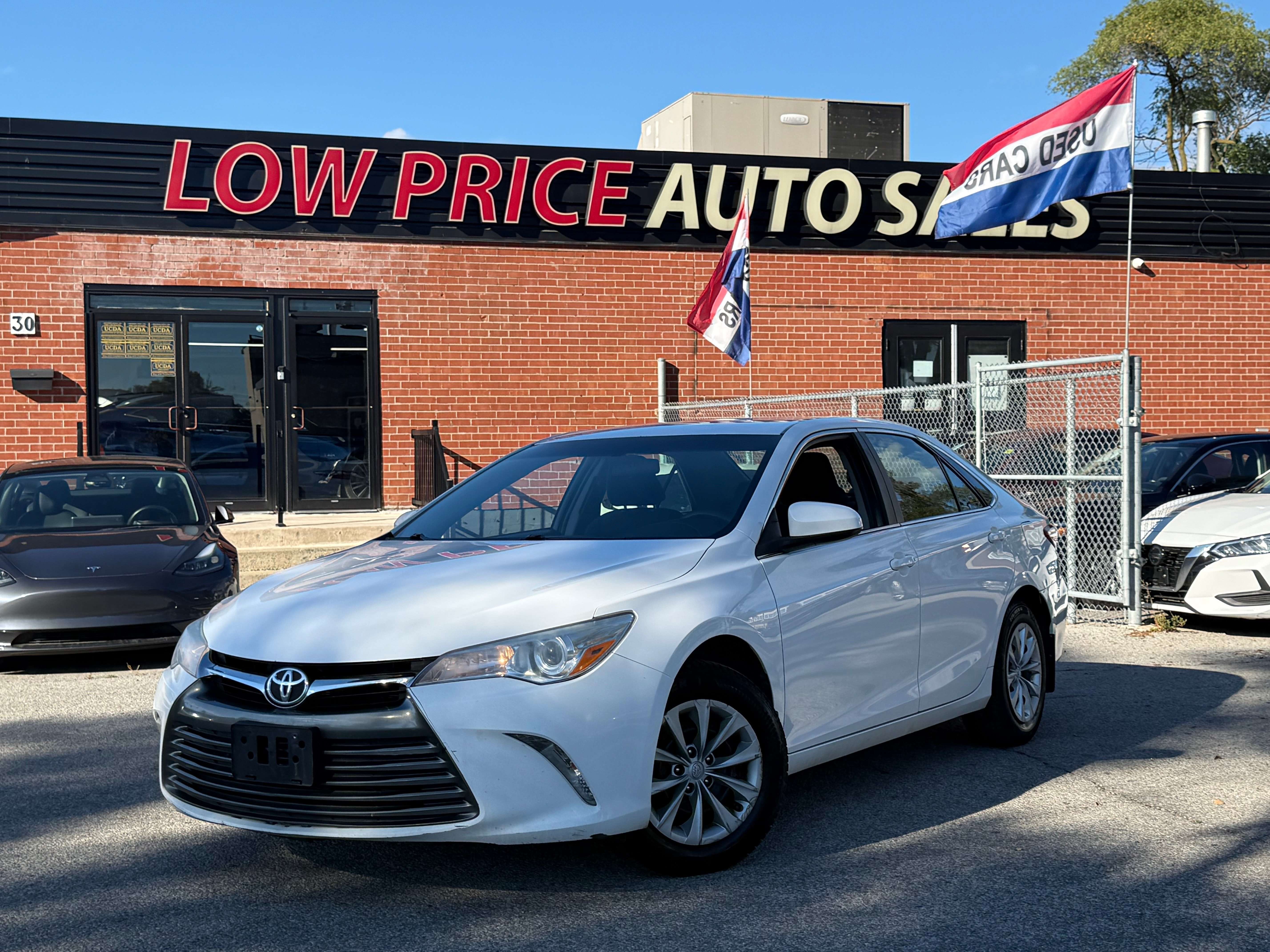 2017 Toyota Camry Sedan