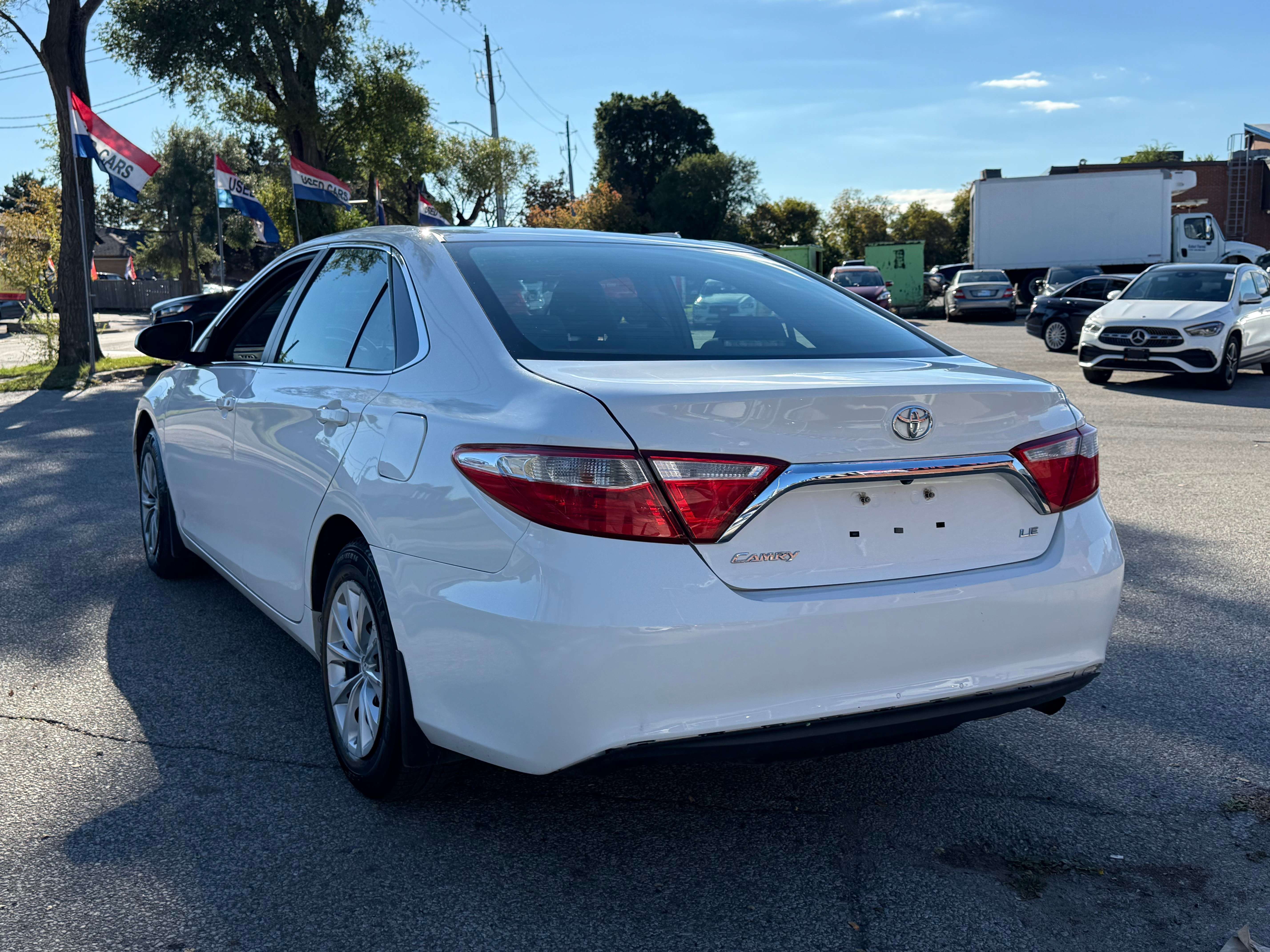 2017 Toyota Camry Sedan