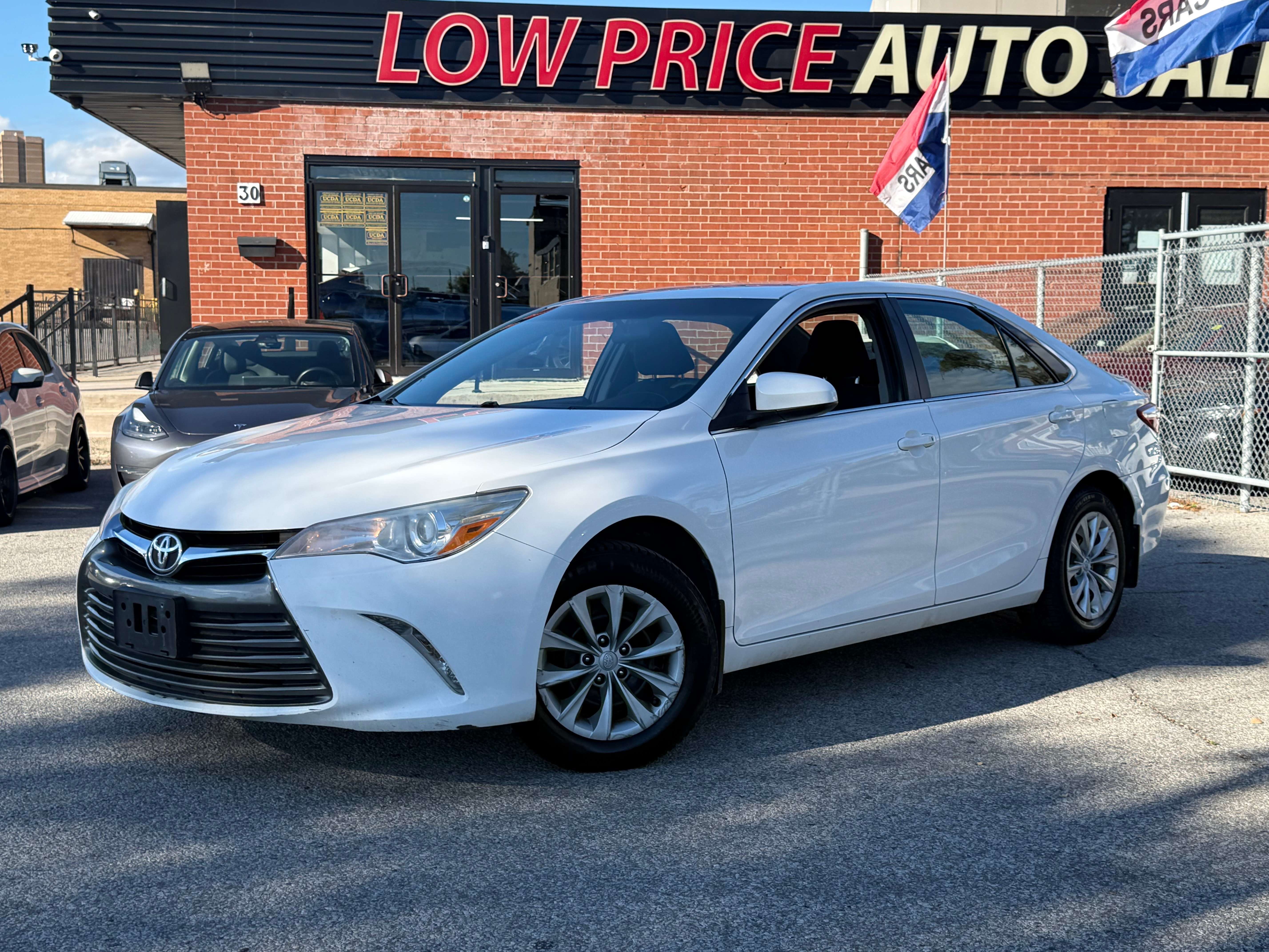 2017 Toyota Camry Sedan