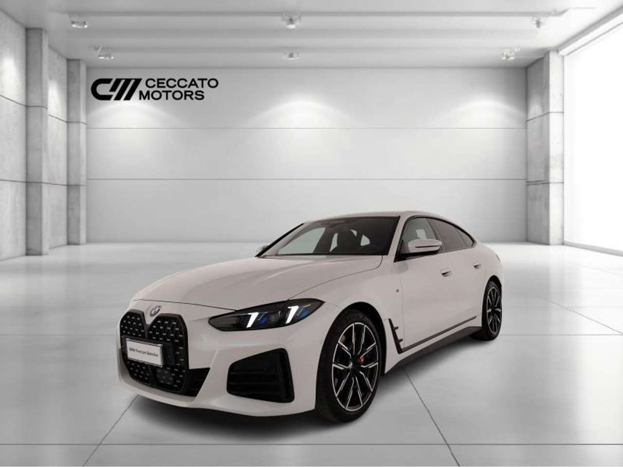 BMW 420 d Cabrio mhev 48V Msport auto