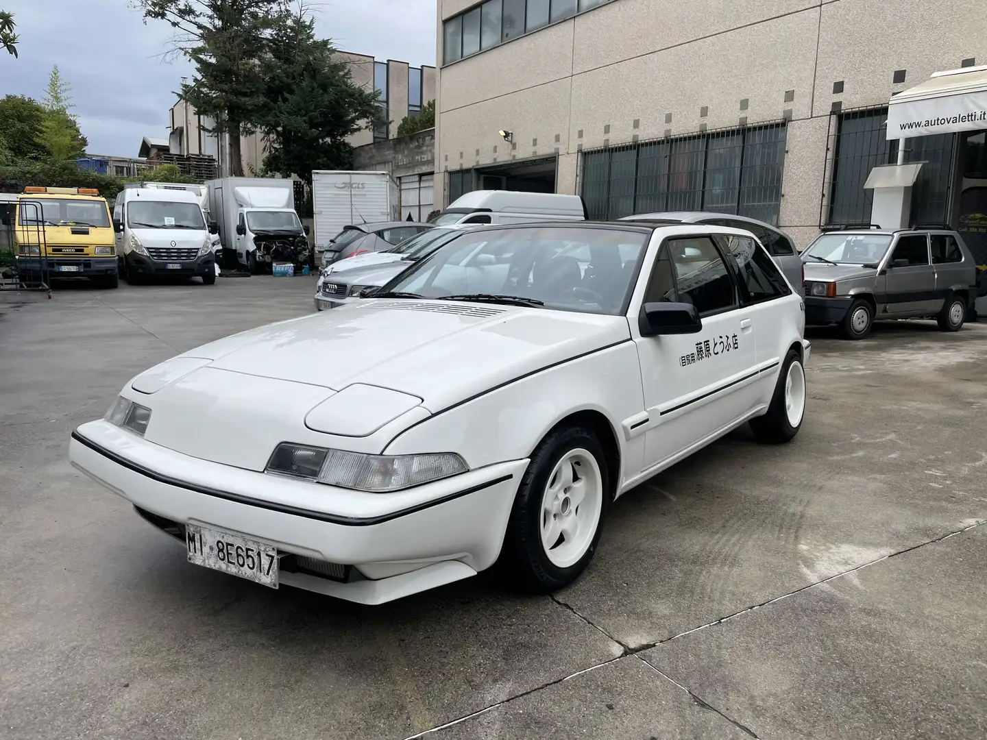 Volvo 480 1.7 ES - 1