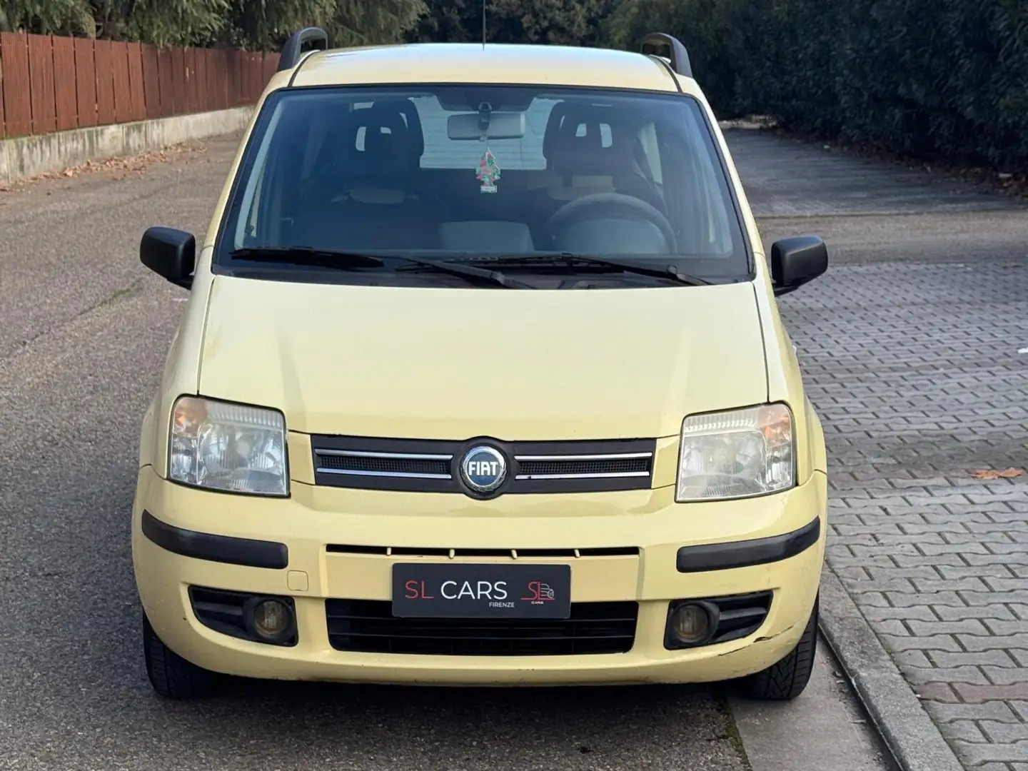 Fiat Panda Panda II 2003 1.2 Dynamic Sky Gelb - 2