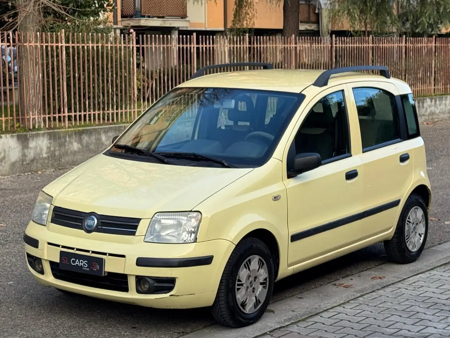 Fiat Panda Panda II 2003 1.2 Dynamic Sky Gelb - 1
