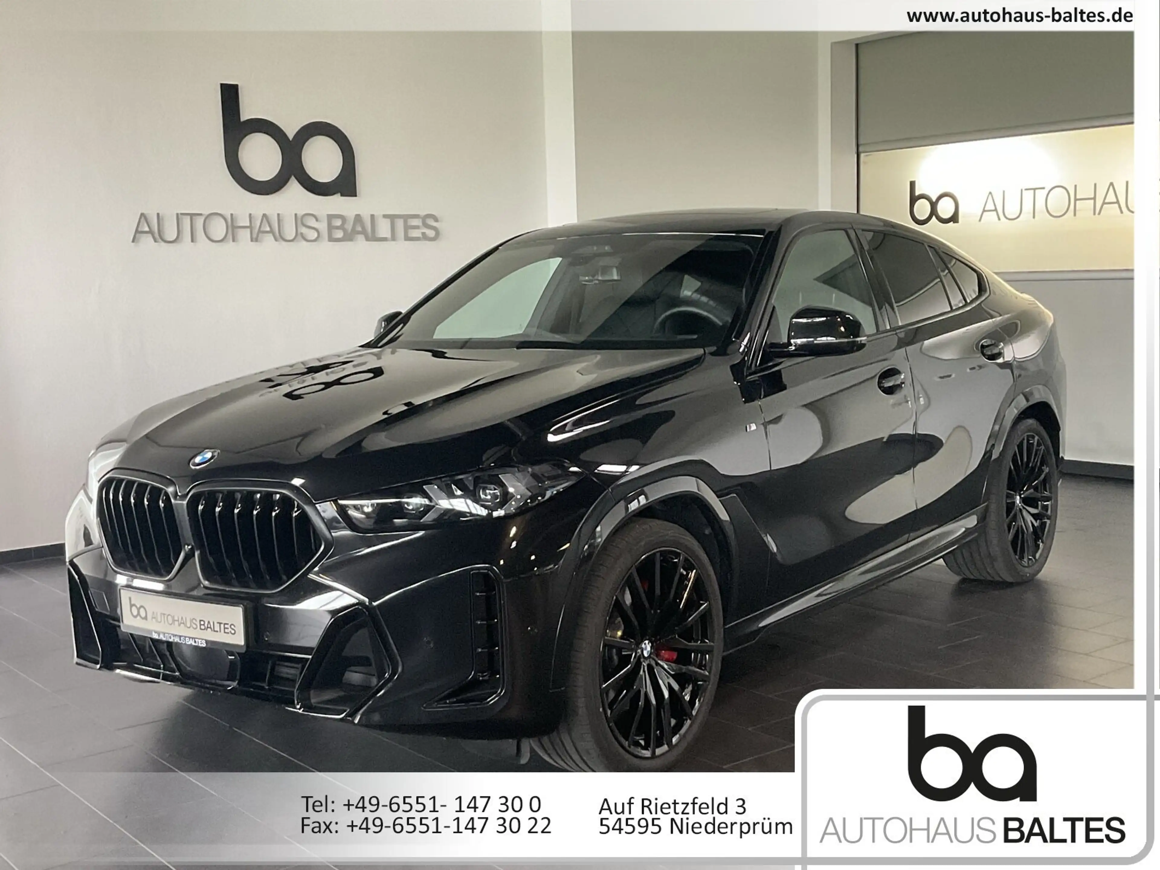 BMW X6 X6 xDrive 30d M Sport Pro 22"/Pano/Driv/Luft/25