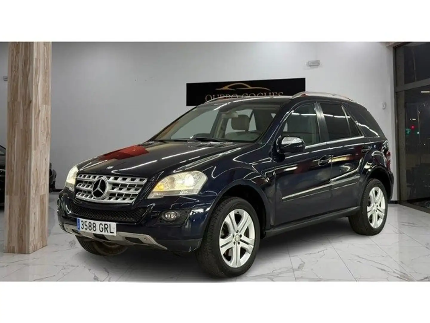Mercedes-Benz ML 320 320CDI 4M Aut. Azul - 1