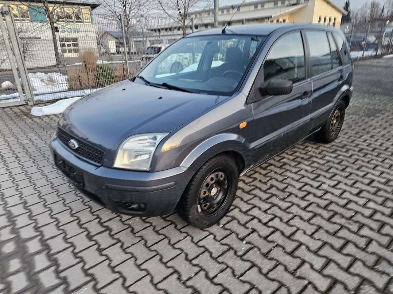 Second hand Ford Fusion 