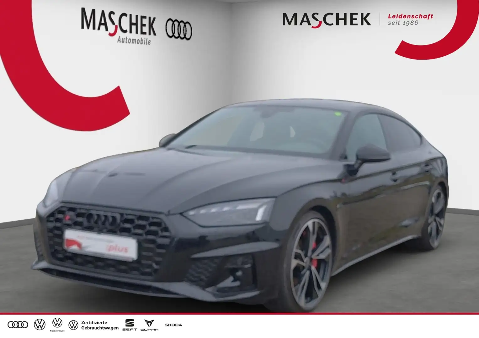 Audi S5 Sportback competition edition plus 3.0 TDI Matrix Fekete - 1