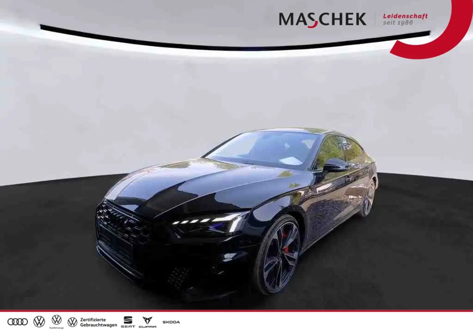 Audi S5 Sportback competition edition plus 3.0 TDI Matrix Schwarz - 1