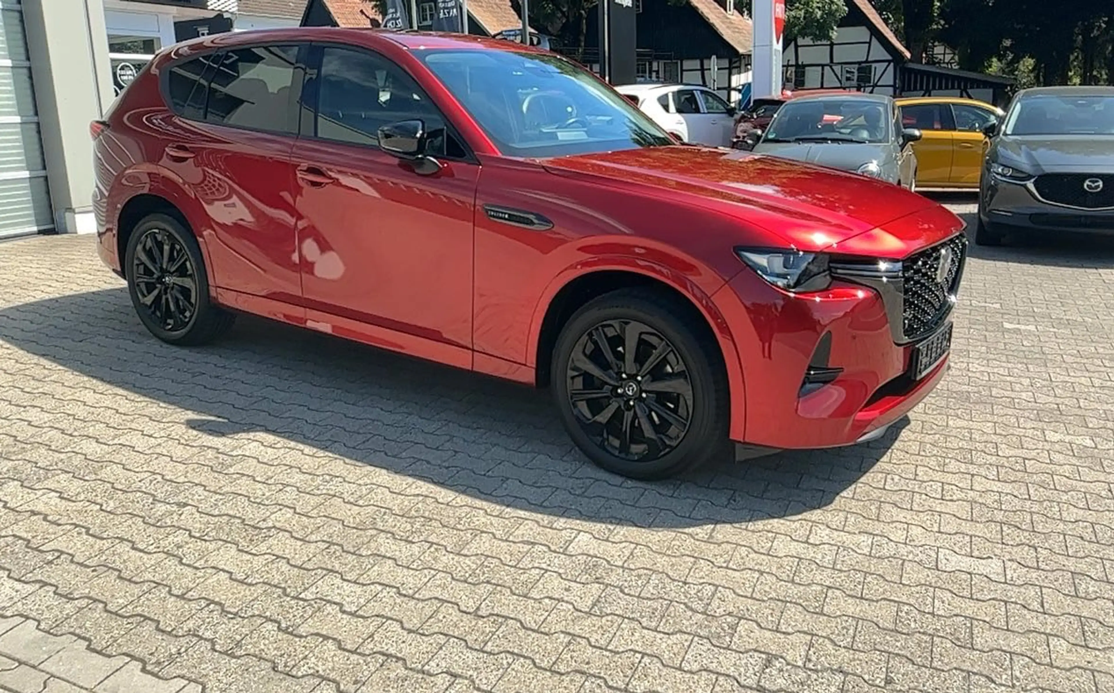 Mazda CX-60 e-SKY-Diesel 187 kW (254 PS) Allrad Automatik Homu — photo 8