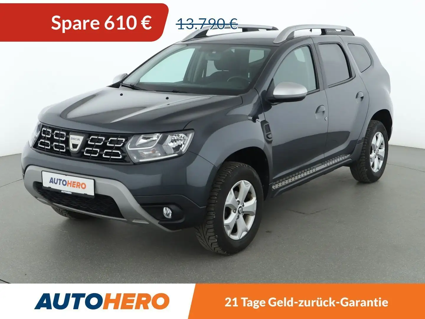 Dacia Duster 1.6 SCe Comfort *PDC*TEMPO*ALU*KLIMA* Gris - 1