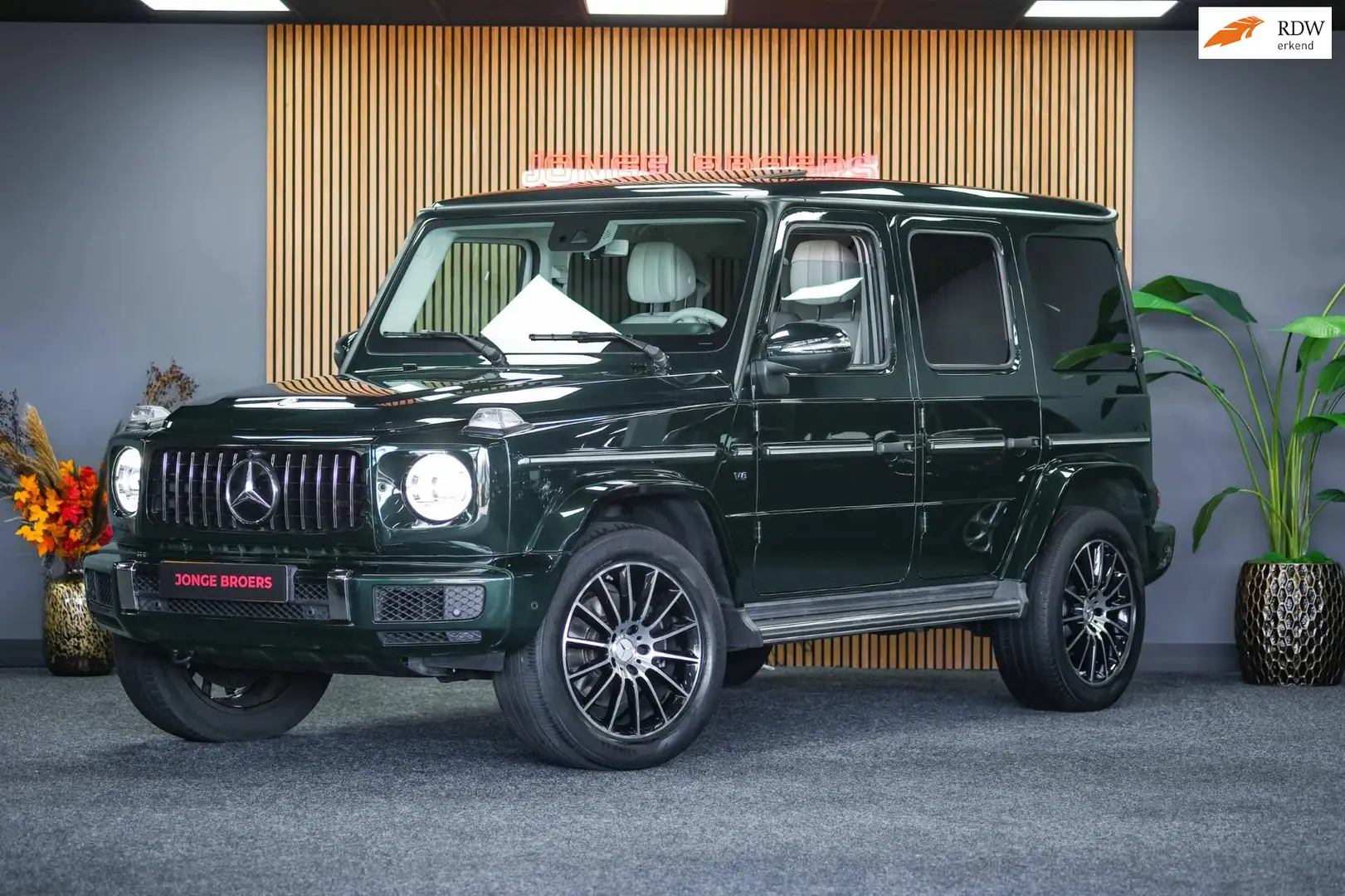 Mercedes-Benz G 500 |Schuifdak|Massage|360|Burmester Zelená - 1