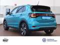 Volkswagen T-Cross 1.0 TSI Style R-LINE+NAVI+ACC+SHZ+LED Grün - thumbnail 4