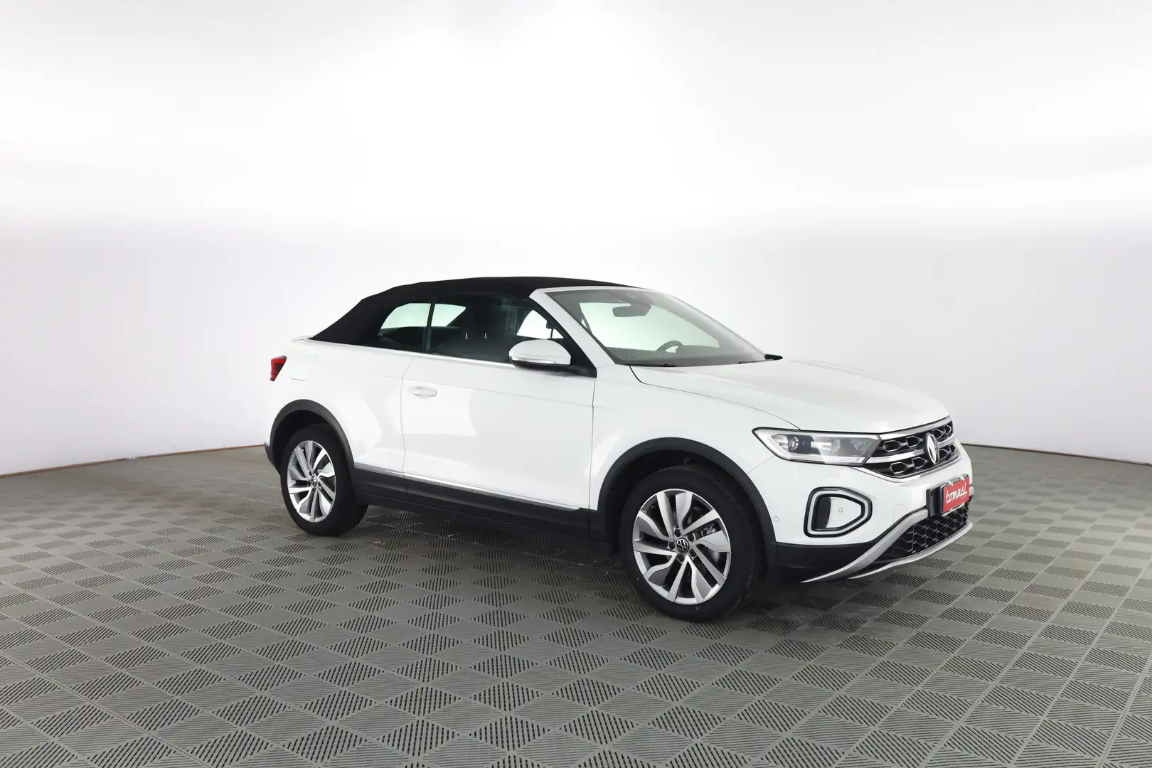 Volkswagen T-Roc VOLKSWAGEN T-Roc Cabriolet 1.0 TSI Style Bianco - 2