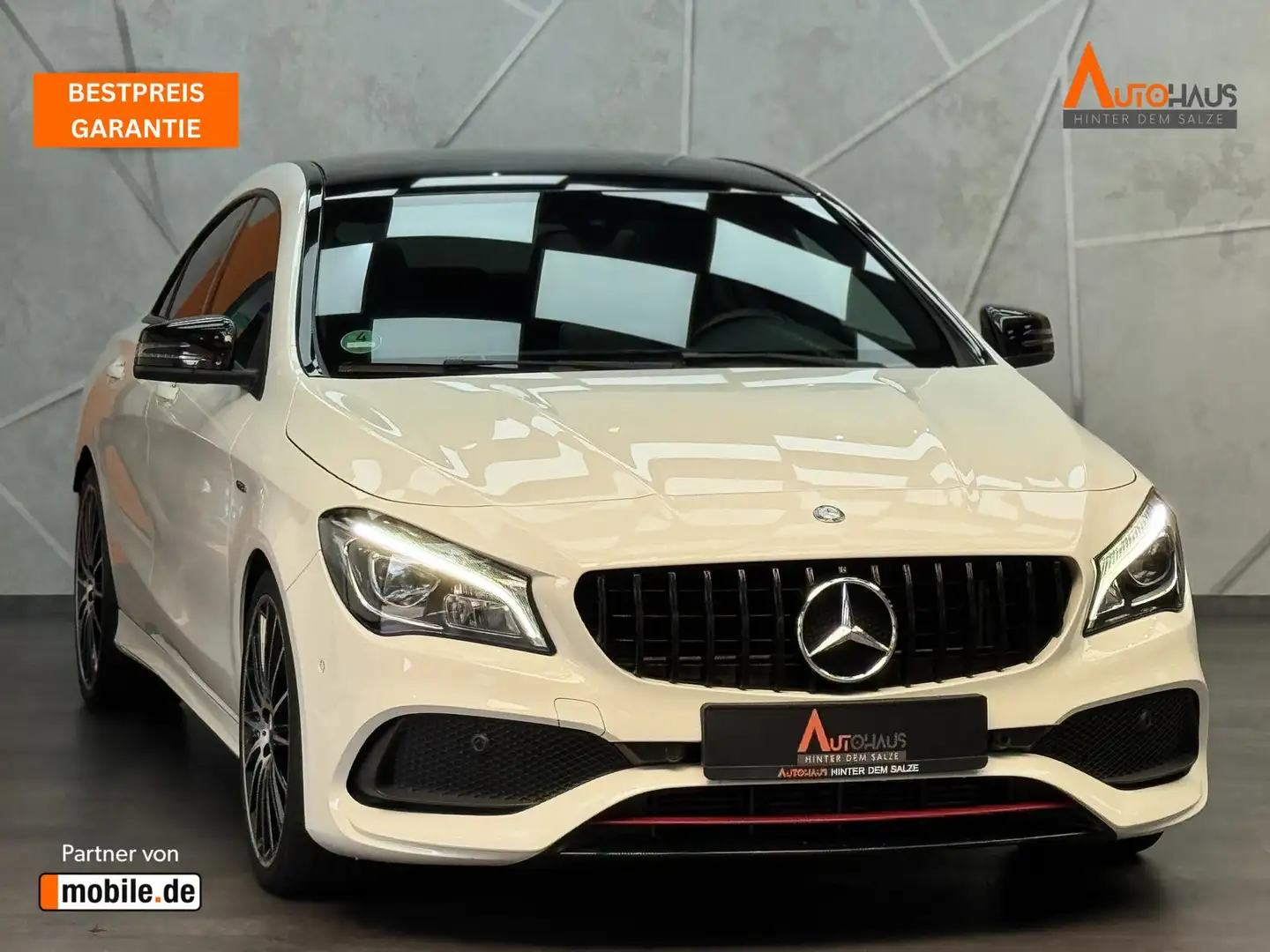 Mercedes-Benz CLA 250 CLA 250 Sport AMGLINE|PANO|LED|KAM|H&K| Bianco - 1