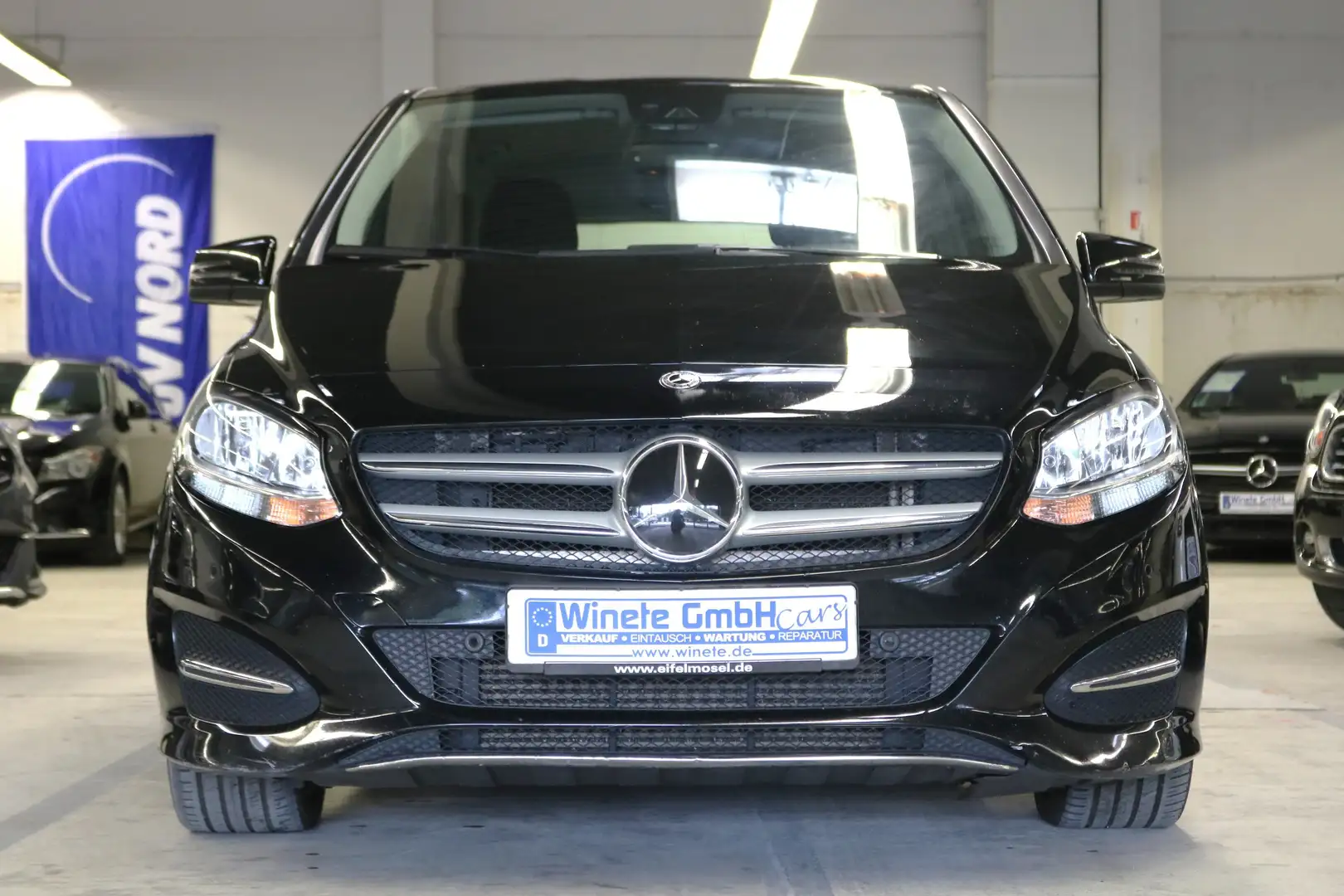 Mercedes-Benz B 220 CDI d 4Matic*NAVI*KAMERA*PDC*SHZ*elekt.Sitz*Klima Schwarz - 2