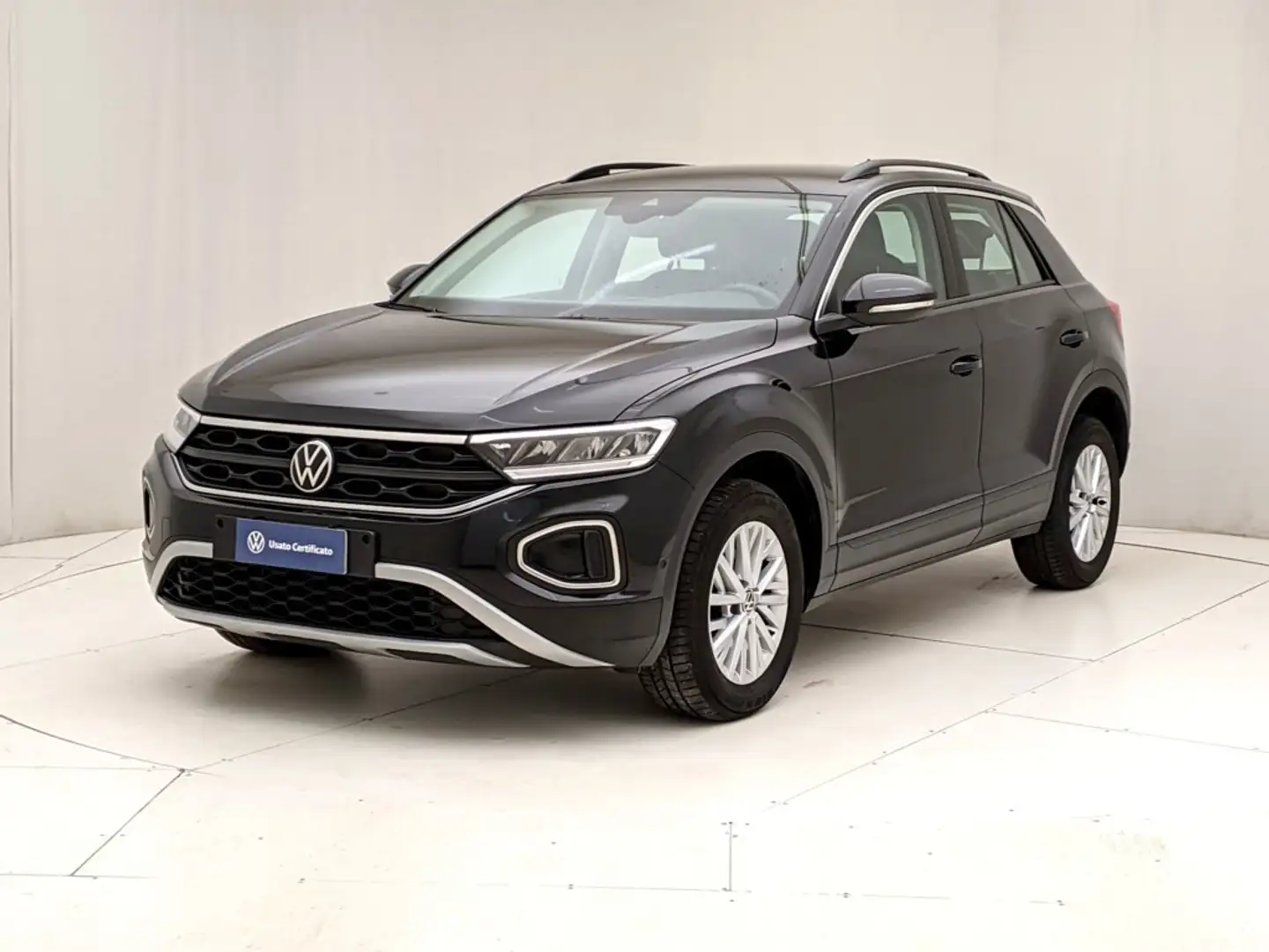 Volkswagen T-Roc 1.0 TSI Life Nero - 1