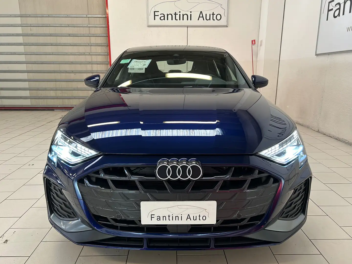 Audi A3 spb S Line 35 TDI S Tronic -23% SCONTO DAL NUOVO Blauw - 2