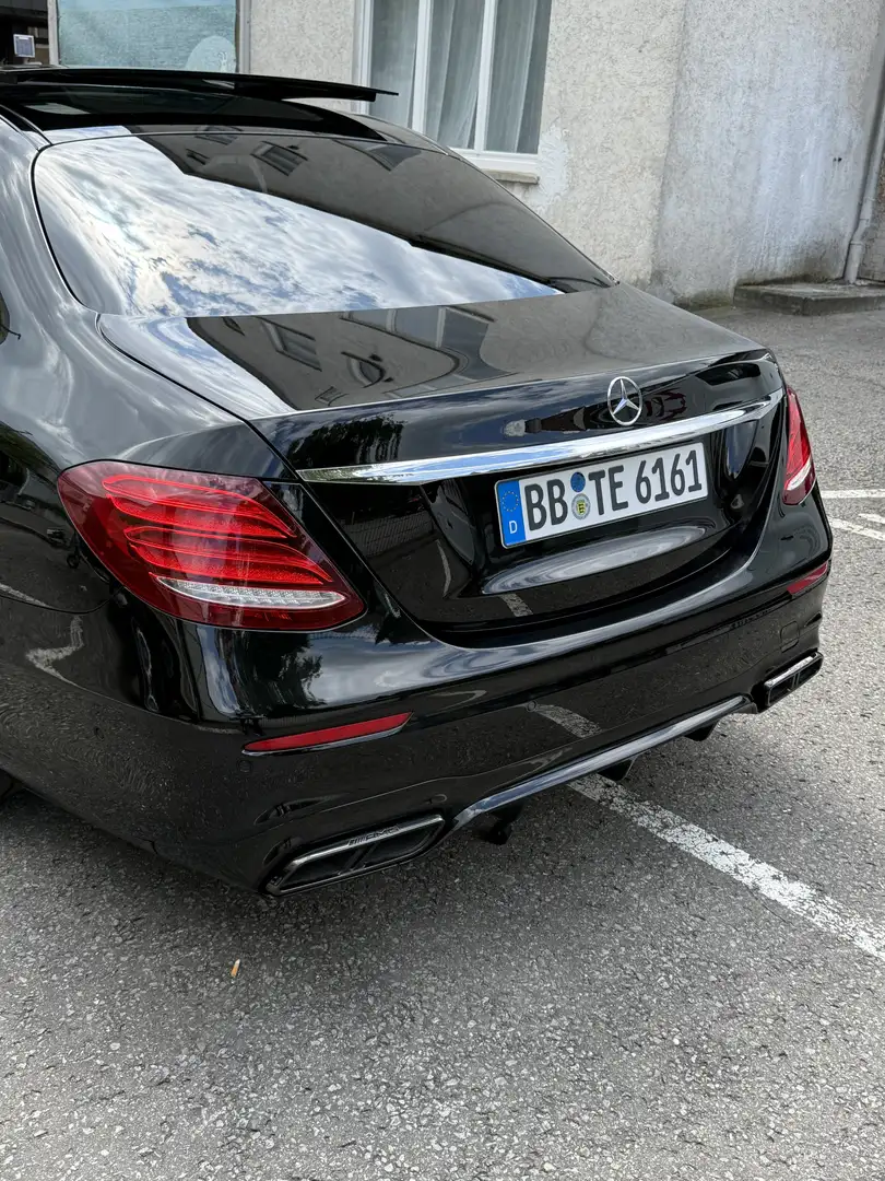 Mercedes-Benz E 350 E 350 d (213.022) Fekete - 1