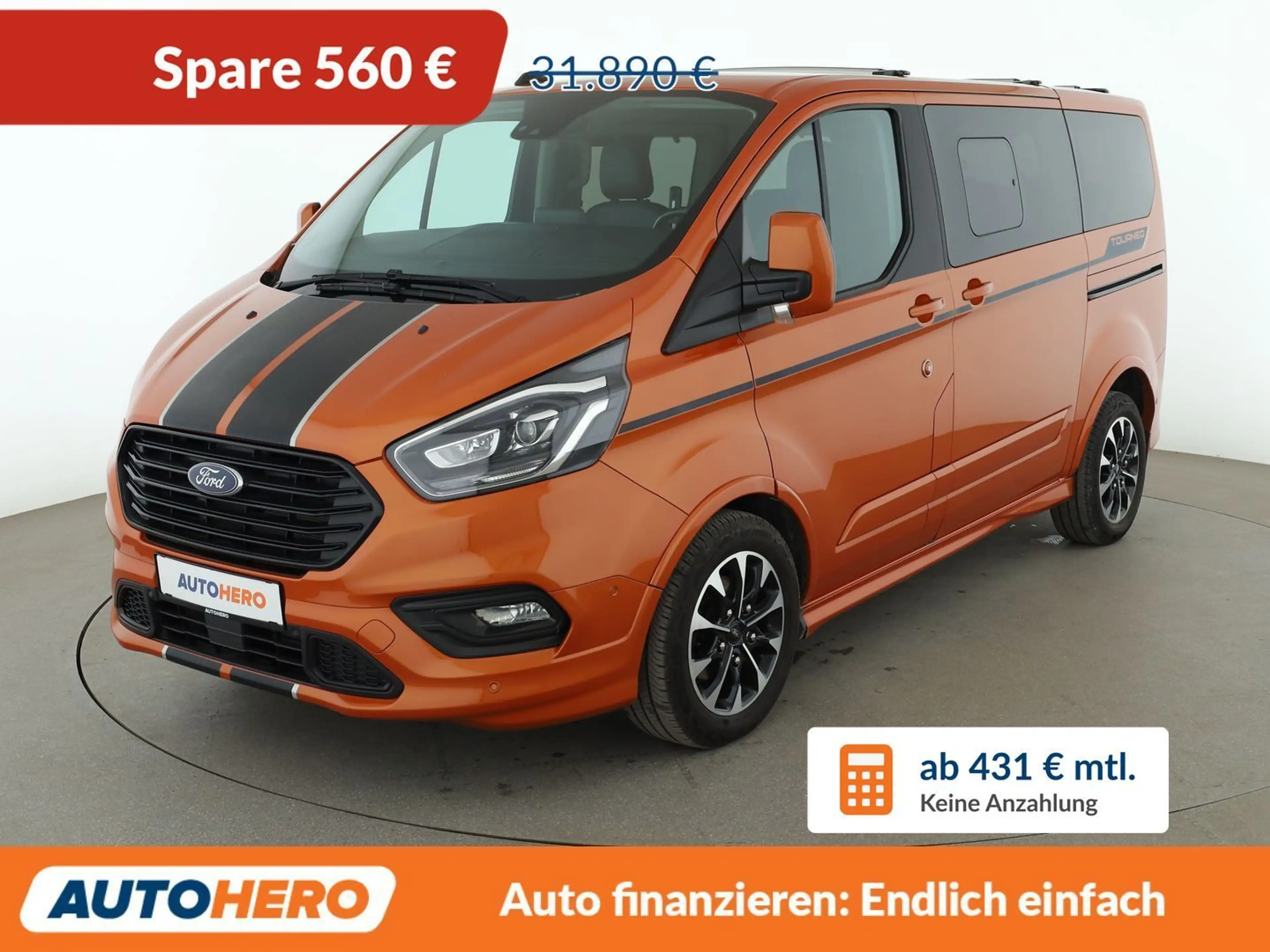 Ford Tourneo Custom 2.0 TDCi 320 L1 Tourneo Sport Aut.*NAVI*XENON*